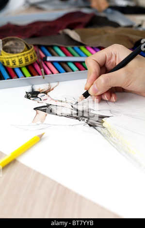 Design della moda Foto Stock