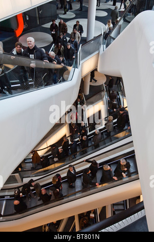 Il mio Zeil, centro commerciale e per il tempo libero sul viale dello shopping Zeil, Francoforte Hesse, Germania, Europa Foto Stock