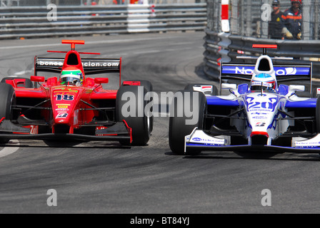 GP2 Monaco Motor Racing Foto Stock