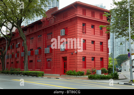 Red Dot Design Museum, Chinatown, Singapore, Asia Foto Stock