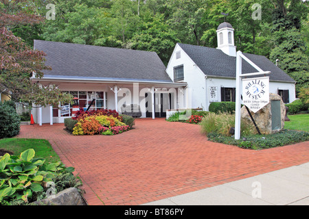 Whaling Museum, Cold Spring Harbor, Long Island NY Foto Stock
