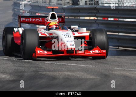 GP2 Monaco Motor Racing Foto Stock