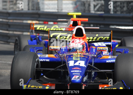 GP2 Monaco Motor Racing Foto Stock