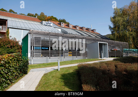 Vista esterna dell'Eden clinica di riabilitazione in Donaustauf, Baviera, Germania Foto Stock