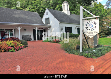 Whaling Museum, Cold Spring Harbor, Long Island NY Foto Stock