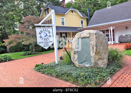 Whaling Museum, Cold Spring Harbor, Long Island NY Foto Stock