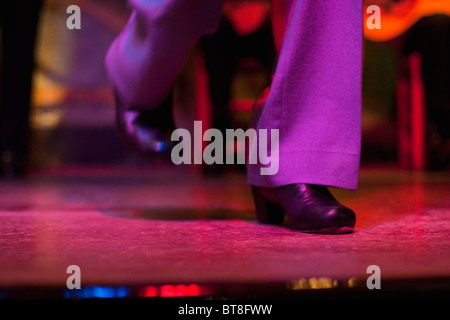 Flamenco Dancing abstracts, Spagna Foto Stock