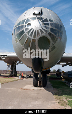 B-36 bombardiere a Castle Air Museum, Merced CA USA Foto Stock