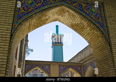 Golestan Palace a Teheran in Iran Foto Stock