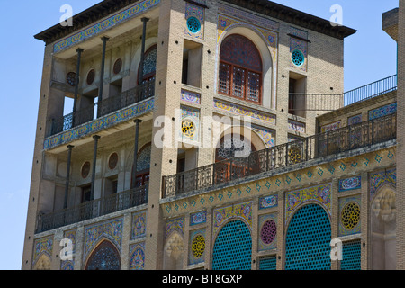 Kushk di Shams ol-Emareh all'interno di Palazzo Golestan a Teheran in Iran Foto Stock