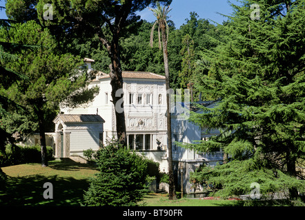 Casina Pio IV, Giardini Vaticani, Città del Vaticano, Roma, Lazio, l'Italia, Europa Foto Stock