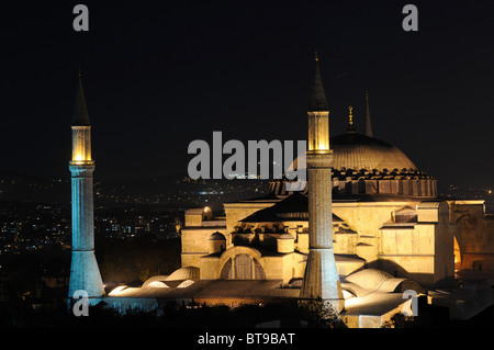 Haghia Sophia (Aya Sofya), la Chiesa della Santa Sapienza, Istanbul, Turchia Foto Stock