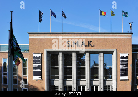 SMAK, il museo municipale di arte contemporanea a Gand, Belgio Foto Stock