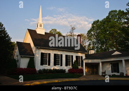 Vale Regno Chiesa Metodista, Oakton, in contea di Fairfax, Virginia Foto Stock