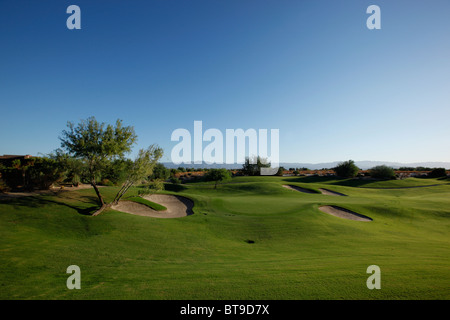 Desert Willow golf in Palm Desert, California, Stati Uniti d'America. Foto Stock