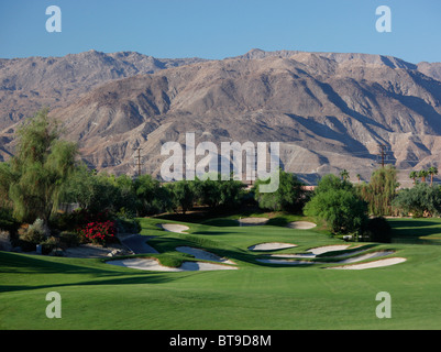Desert Willow golf in Palm Desert, Caifornia, STATI UNITI D'AMERICA. Foto Stock