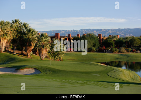 Desert Willow golf in Palm Desert, California, Stati Uniti d'America. Foto Stock