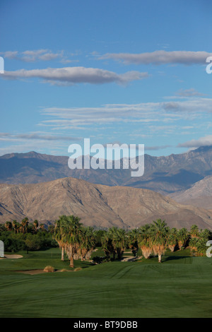 Desert Willow golf in Palm Desert, California, Stati Uniti d'America. Foto Stock