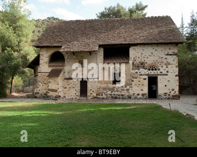 Ayios Nikolaos tis Stegis, vicino Kakopetria, Cipro Foto Stock