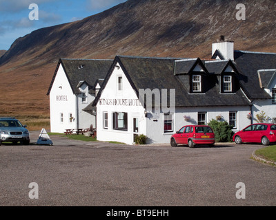 Kings House Hotel Il West Higland Way, Glen Coe, Scotland, Regno Unito Foto Stock