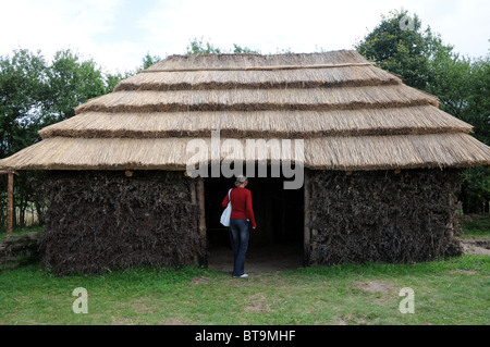 Alto Medioevo insediamento chiamato Amalang Foto Stock