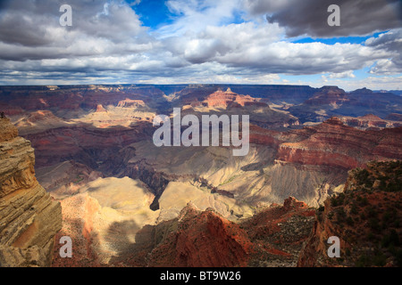 Vista del Grand Canyon, Arizona, USA, America del Nord Foto Stock