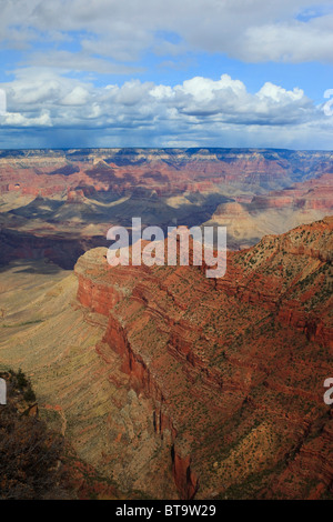 Vista del Grand Canyon, Arizona, USA, America del Nord Foto Stock