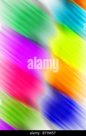 Abstract diagonale colori Arcobaleno sullo sfondo Foto Stock