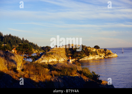 Whytecliff Park di West Vancouver, BC Foto Stock