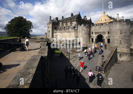 Il Castello di Stirling, Stirling, Scozia Foto Stock