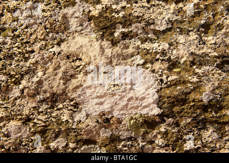 La piena immagine di frame di pietra naturale per sfondo testurizzata Foto Stock