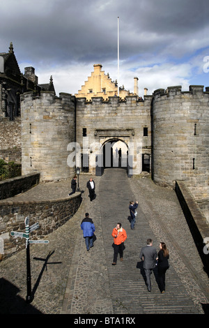 Il Castello di Stirling, Stirling, Scozia Foto Stock