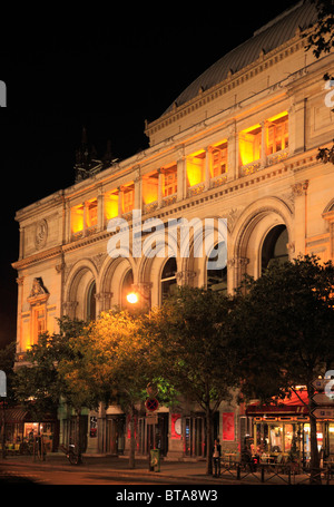 Francia, Parigi, Chatelet, il Teatro de la Ville, Foto Stock