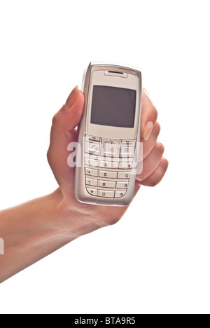 Telefono cellulare Foto Stock
