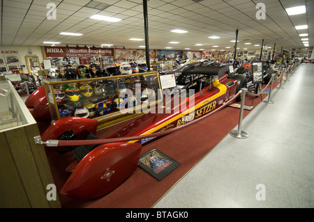 Don Garlits Museum of Drag Racing Ocala Florida Foto Stock