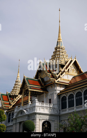 Sale di ricevimento del Grand Palace a Bangkok in Tailandia Foto Stock