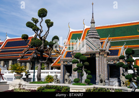 Sale di ricevimento del Grand Palace Bangkok Thailandia Chakri Maha Prasat Chakri Mahaprasad Hall Foto Stock