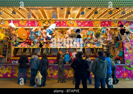 Il luna park, Lucerna, Svizzera Foto Stock