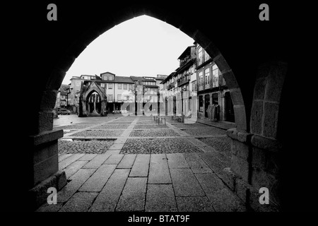 Area storica. Guimaraes, Portogallo Foto Stock