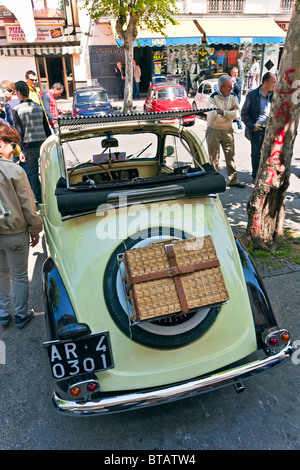 Fiat 500 Topolino - 1936-55 Foto Stock