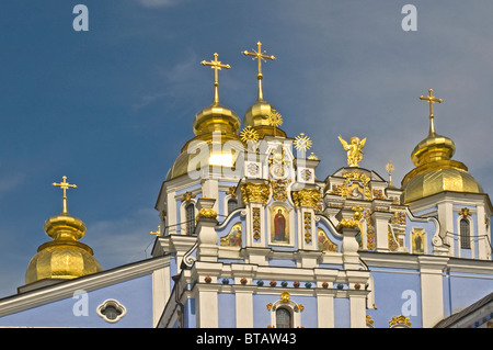 Ucraina Kiev St Michael's Monastero Ortodosso (orig1108 reconst. 2001) Foto Stock