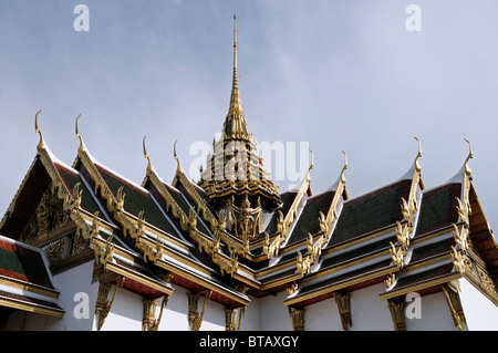 Sale di ricevimento del Grand Palace Bangkok Thailandia Chakri Maha Prasat Chakri Mahaprasad Hall Foto Stock