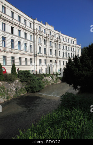 La Bosnia ed Erzegovina, Sarajevo, il palazzo del governo, Foto Stock