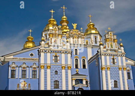 Ucraina Kiev St Michael's Monastero Ortodosso (orig1108 reconst. 2001) Foto Stock