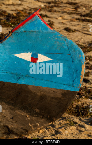 Pirogue - canoa, Madagascar Foto Stock