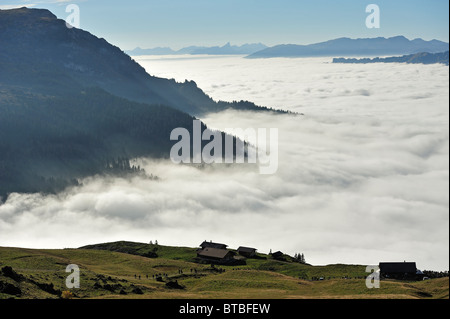 Axalp Swiss Air forze di esercizio e Air Show Foto Stock