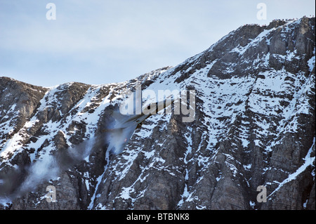 Axalp Swiss Air forze di esercizio e Air Show Foto Stock