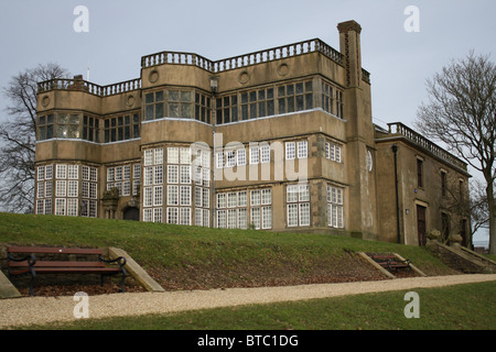 Astley Hall, Chorley Lancashire Foto Stock