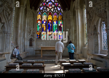 Prima Crauden's Chapel, Ely Foto Stock