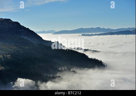 Axalp Swiss Air forze di esercizio e Air Show Foto Stock